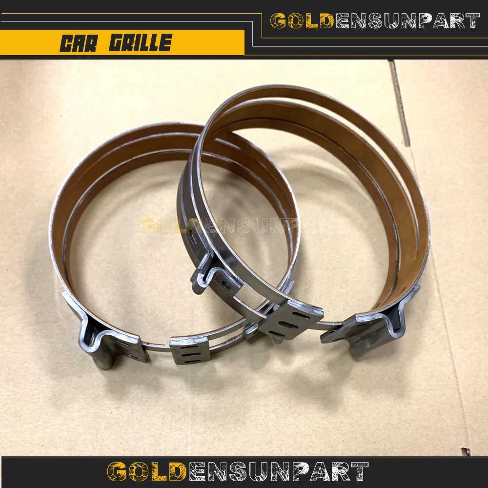 2X Genuine Automatic Transmission Brake Brand AL4 DPO Transmission Band & Belt Conveyer 234129 For Peugeot 206 207 307