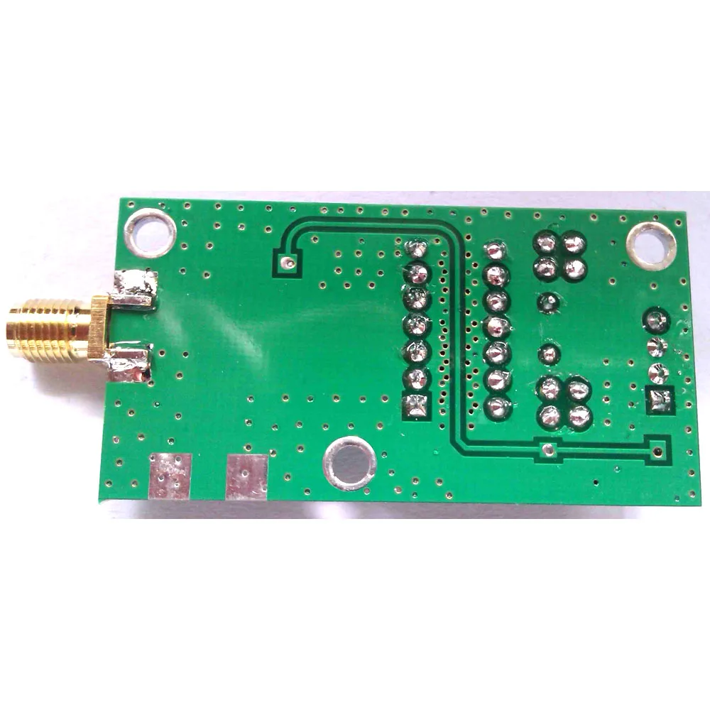 DYKB 30MHz -1150 MHz VCO RF Tensione Oscillatore Controllato in FR Monitoraggio della Frequenza Del Segnale Generatore di Sorgente Ham Radio