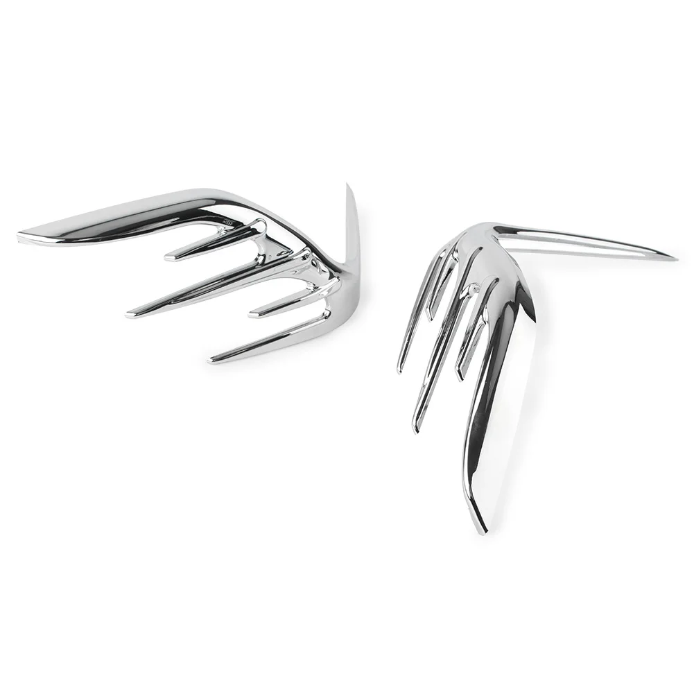 Goldwing GL1800 Chrome Motorcycle Passenger Speaker Outer Trim Decoration For Honda 2006-2010 2011 2012 2013 2014 2015 2016 2017