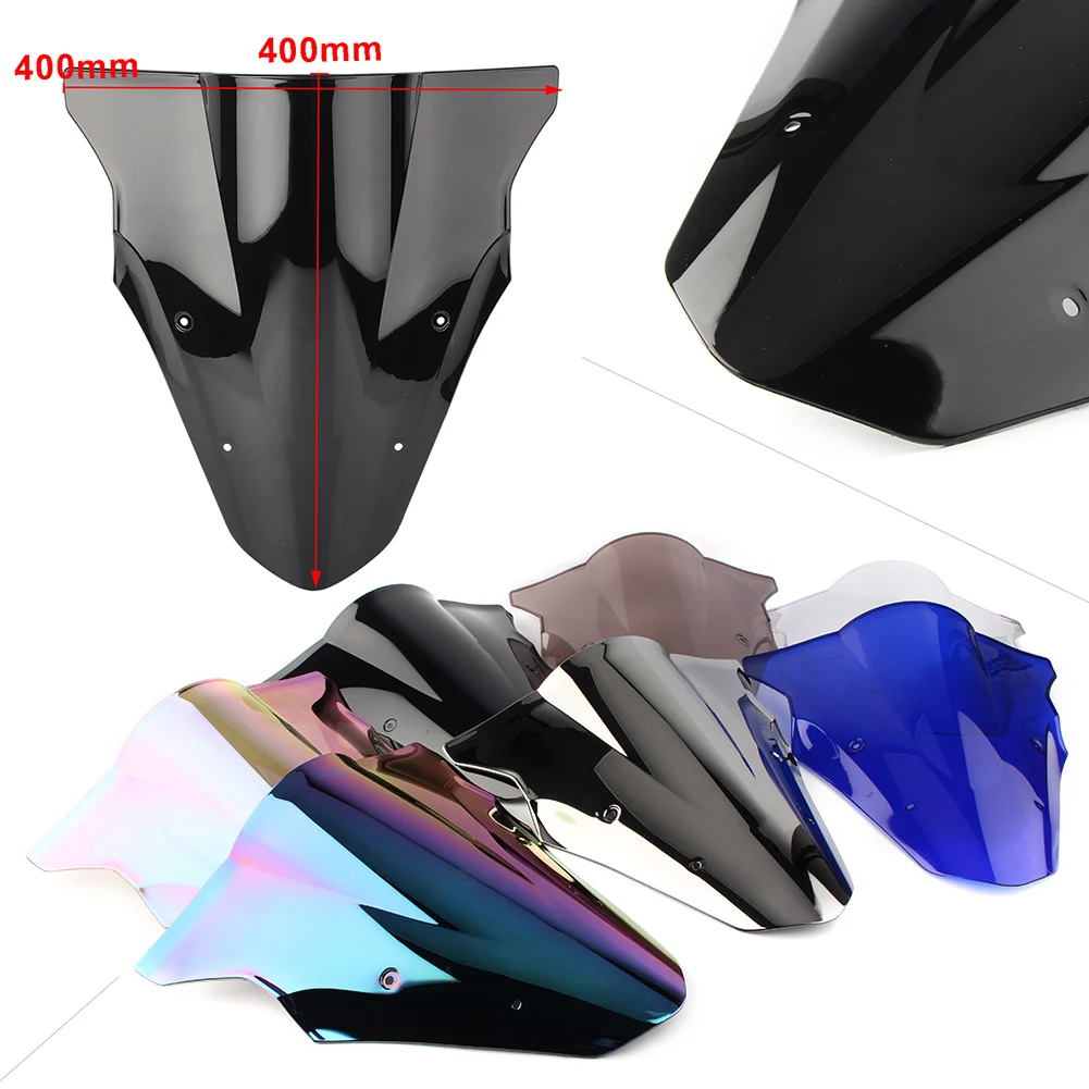 

Мотоциклетное ветровое стекло для KAWASAKI ER-6F ER6F ER650F ниндзя 650 2012 2013 2014 2015 2016 ABS дымчатое лобовое стекло