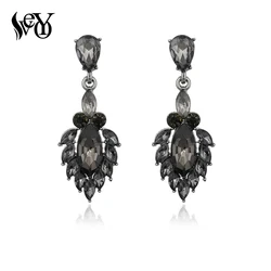 VEYO Classic Crystal Drop Earrings For Women Cute Shape Earrings Fashion Jewelry Wholesale