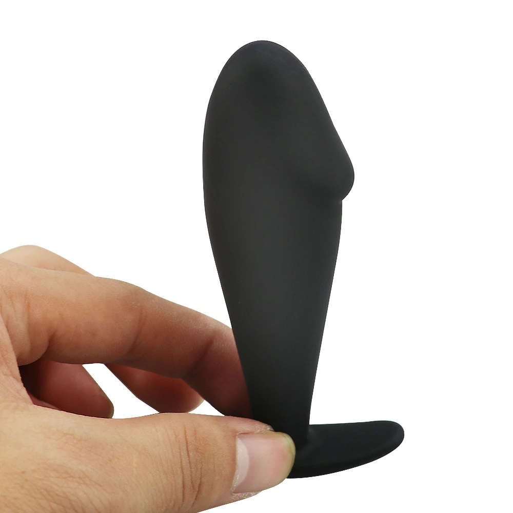 Plugue anal para iniciantes, plugue anal com dildo para bunda, estimulador de brinquedo sexual, produtos para sexo gay, adultos, produto de sexo