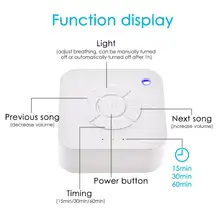 White Noise Machine USB Rechargeable #4