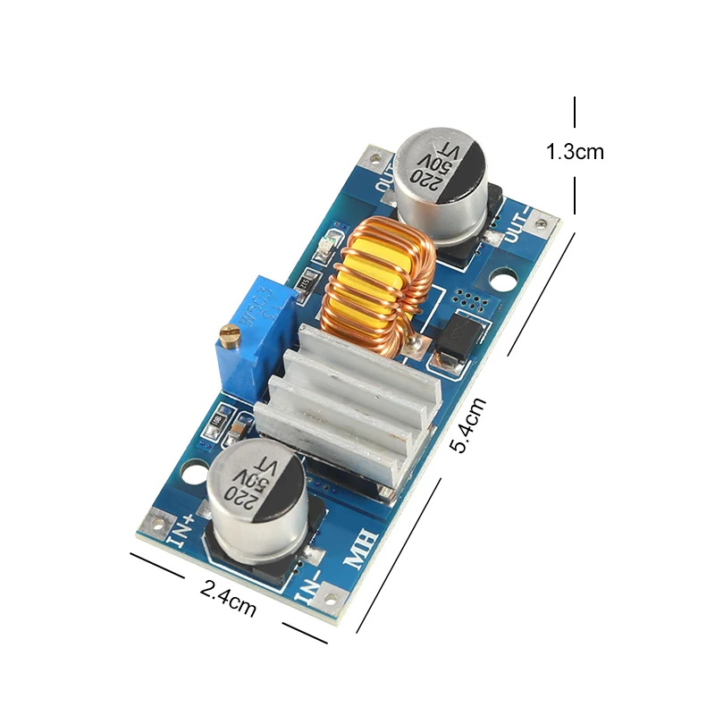 XL4015 Dc Naar Dc Verstelbare Buck Module 5a Xl4015 Dc-Dc Step Down 4-38V Down Power supply Buck Module