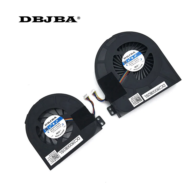 CPU GPU Video Fan For DELL Precision M4700 Laptop Fan MG60150V1-C030-S9A DC28000B2SL 01G40N BATA0715R5M P002 DC28000B3VL 0CMH49