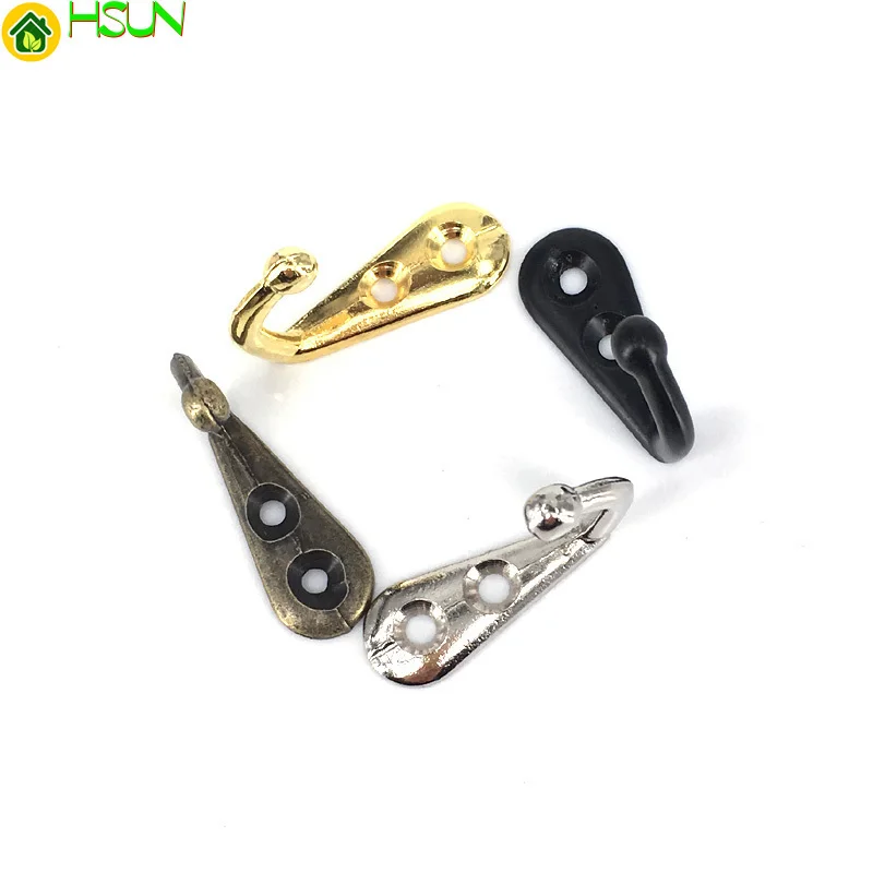 

30pcs 30*12*22MM Small coat hook Decorative wall hooks Door hanger