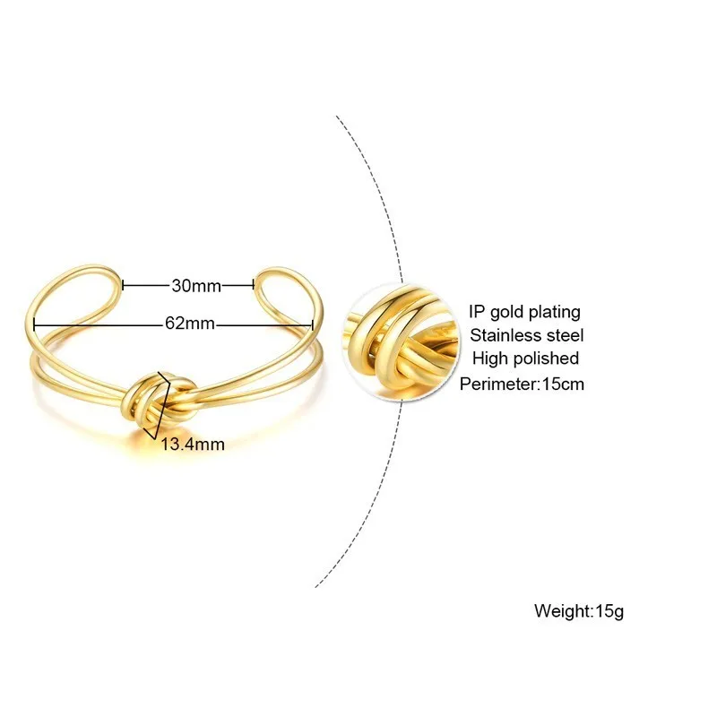 Women Bangle Bracelet Openable Stainless Steel Hollow Style Gold Color Female Pulseiras Bijoux