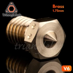 C Trianglelab Experimental Nozzles high-resolution 0.15mm nozzles Compatible HOTEND Precision drilling nozzle for 3D printer