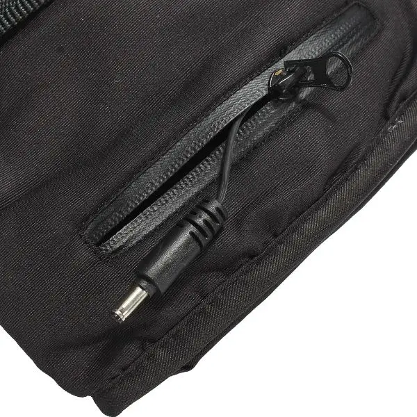 Safurance Unisex Tahan Air Sarung Tangan Penghangat Bertenaga Baterai Sepeda Motor Berburu Musim Dingin Hangat Keselamatan Di Tempat Kerja