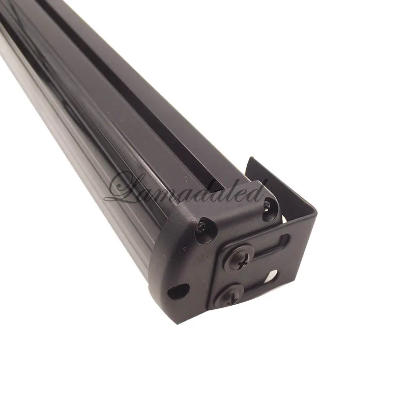 86cm Police led light emergency hazard strobe lights bar led car grille blinking warning lamp safety stroboscope amber red blue