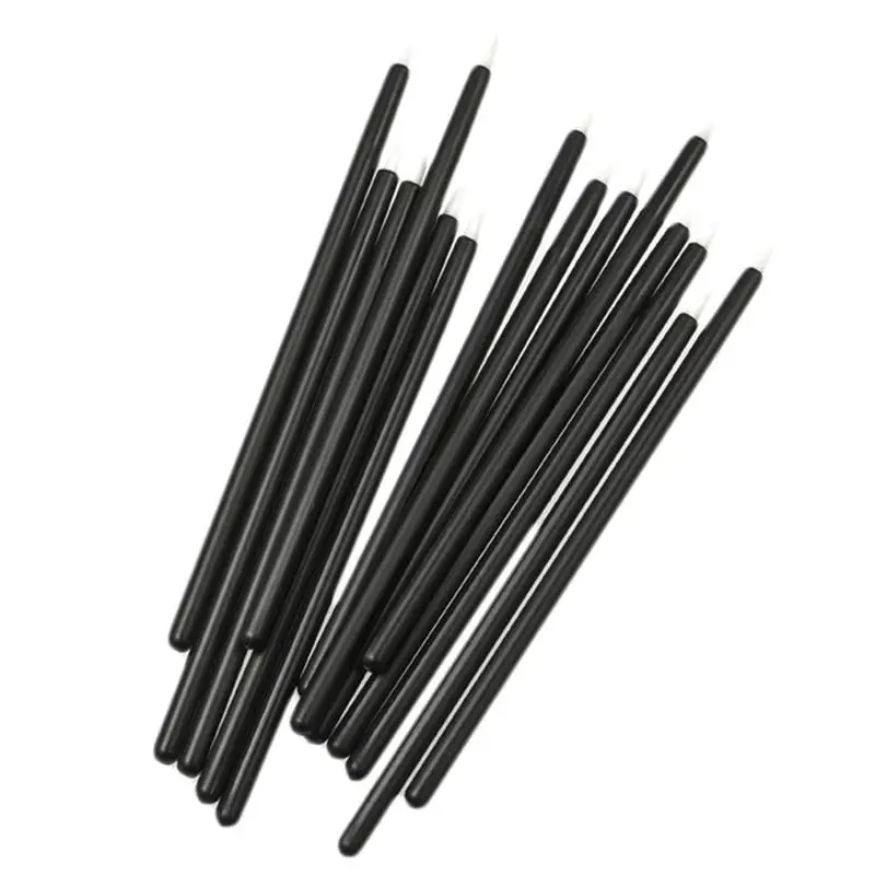 50 pz/set Set di pennelli per trucco bacchette per Mascara penna per pennelli per labbra pennello per ombretti applicatori per pennelli per trucco usa e getta