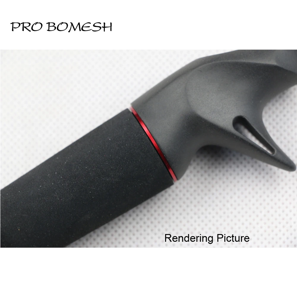 Pro Bomesh 8pcs/Lot Winding Check Decorative Trim For Fishing Reel Seat DIY Fishing Rod Repair Component