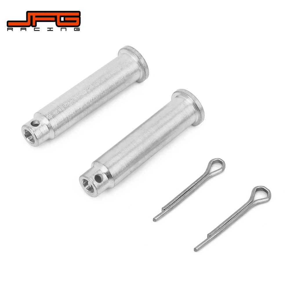 Motorcycle Iron Foot Peg Footpegs Pin For HONDA CR125R CR250R CRF250R CRF250X CRF250RX CRF450R CRF450X CRF450RX CRF450L