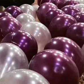 12 дюймов, плотные латексные воздушные шары, 2,8 г, украшения из воздушных шаров на вечеринку, свадьбу, розовые, белые, бордовые шары, поставки воздушных шаров для вечеринки