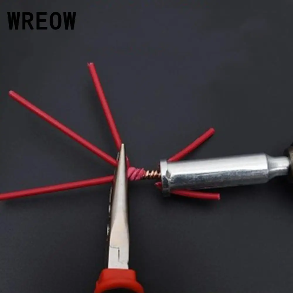 1Pcs Universal Electrical Cable Quick Connector Parallel Electrical BV hard Wire Fast Connector Metal Drill Bit 2.5 square