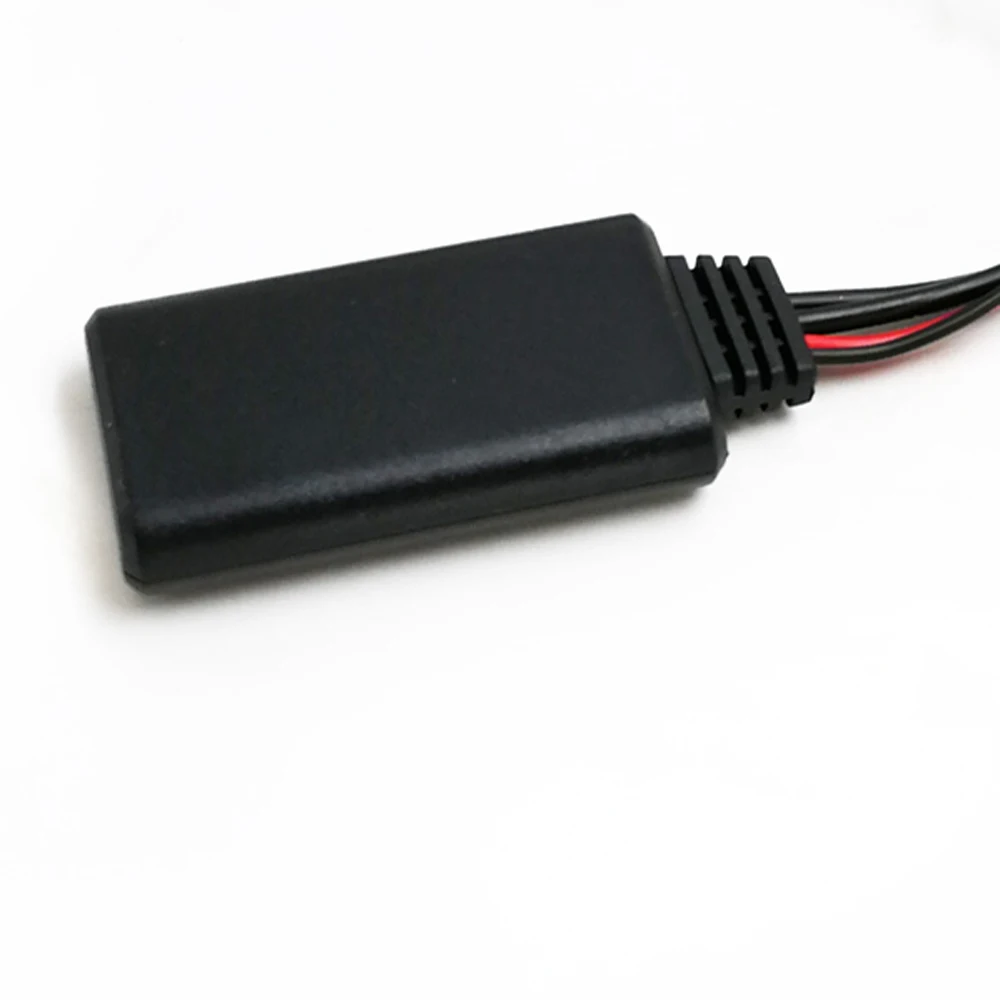Biurlink For Fiat Grande Punto Alfa Stereo MINI ISO 6Pin Bluetooth Audio Adapter Radio Bluetooth AUX-IN Wiring