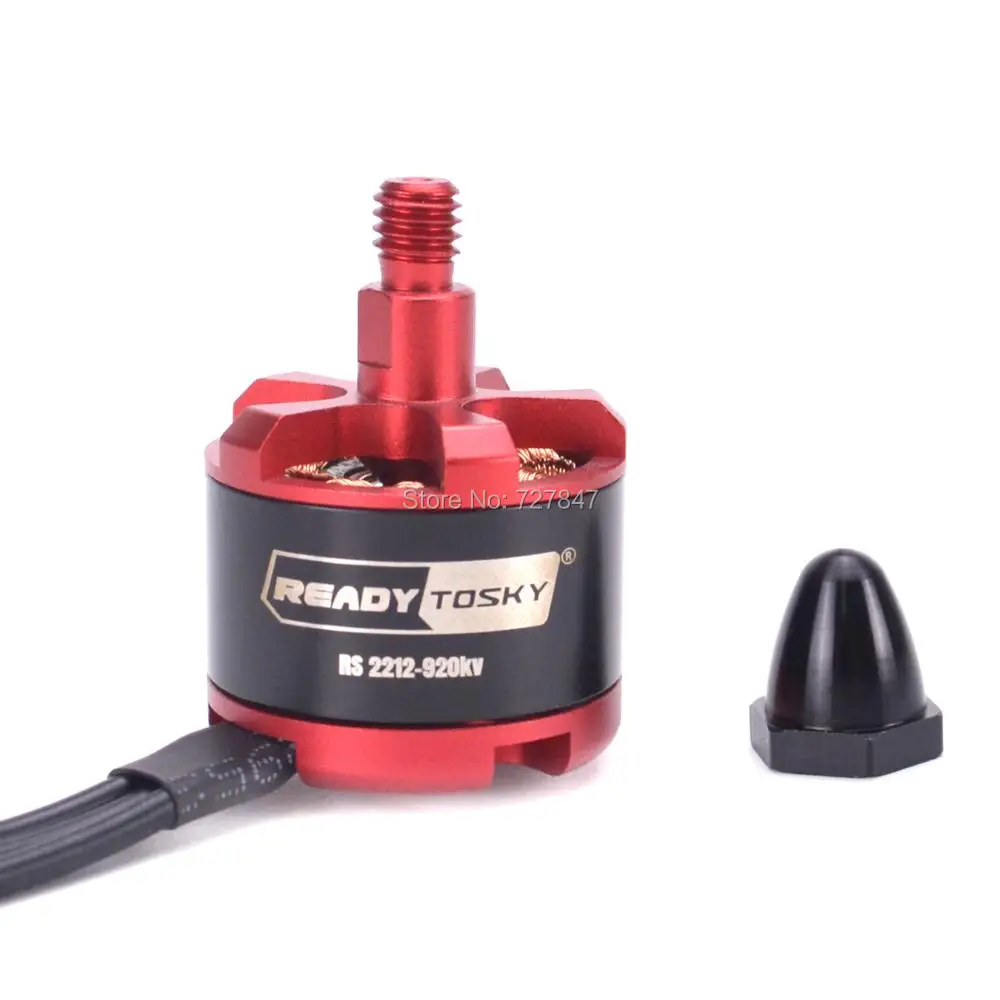 Red color 2212 920KV CCW Brushless Motor  for F450 500 550 Quadcopter Muticopter