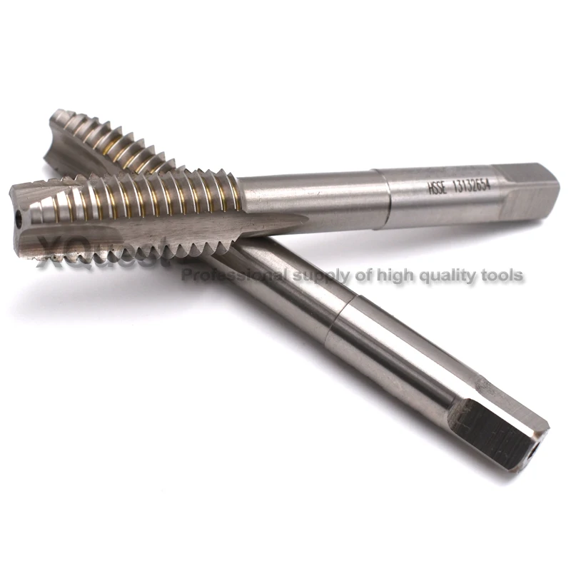 

2PCS XQuest HSSE Fine Screw Thread Sipral Point tap M2 M2.5 M3.5 M4 M4.5 M5 M5.5 M6 Machine Spiral Pointed Taps M7 M8 M9 M10 M12