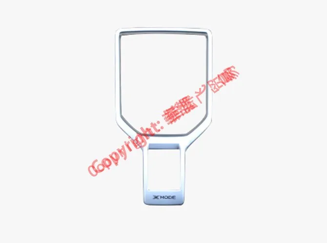 

ABS Pearl Chrome Interior Gearshift Knob Cover Trim For Subaru Forester SK 2018 2019 Car Accessories Stickers