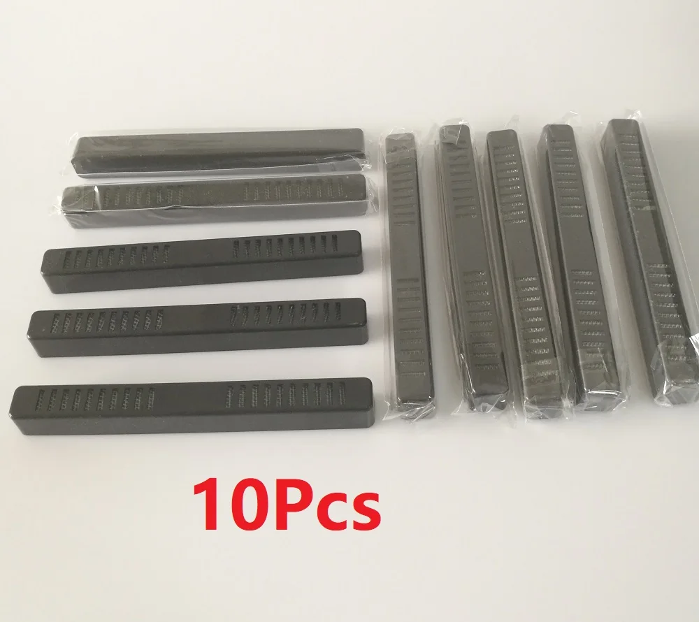 10pcs/set Black Tobacco Smoking Cigar Humidor Humidifier Bar-type Rectangle Humidor