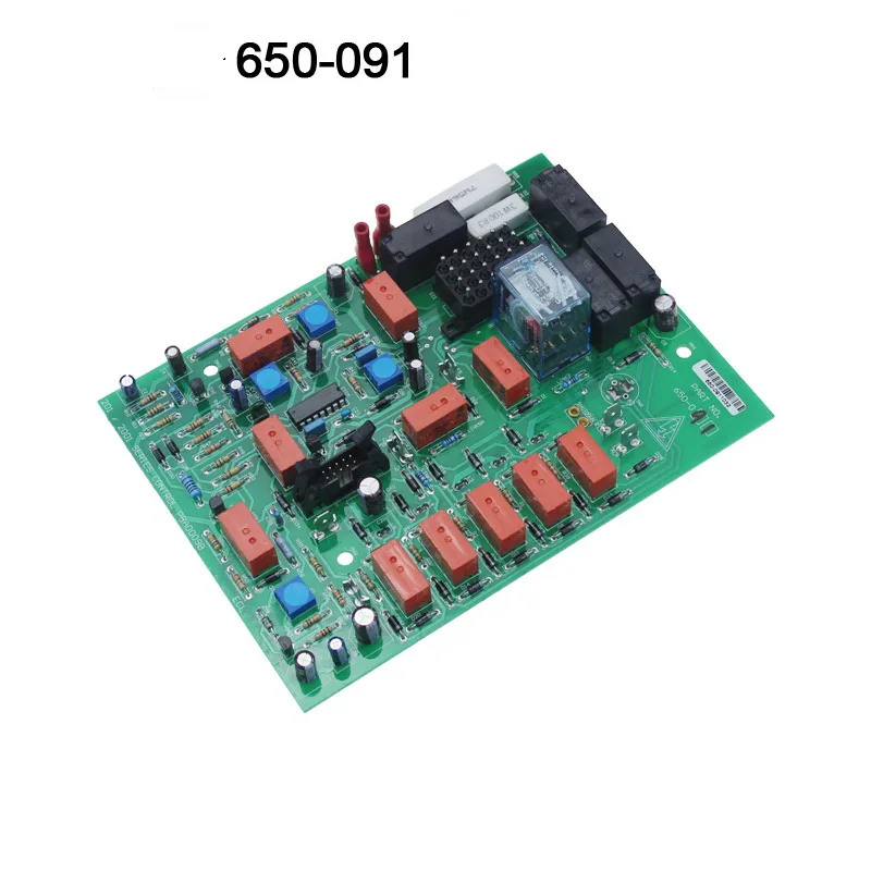 

genset parts 650-091 12V generator PCB board 650 091