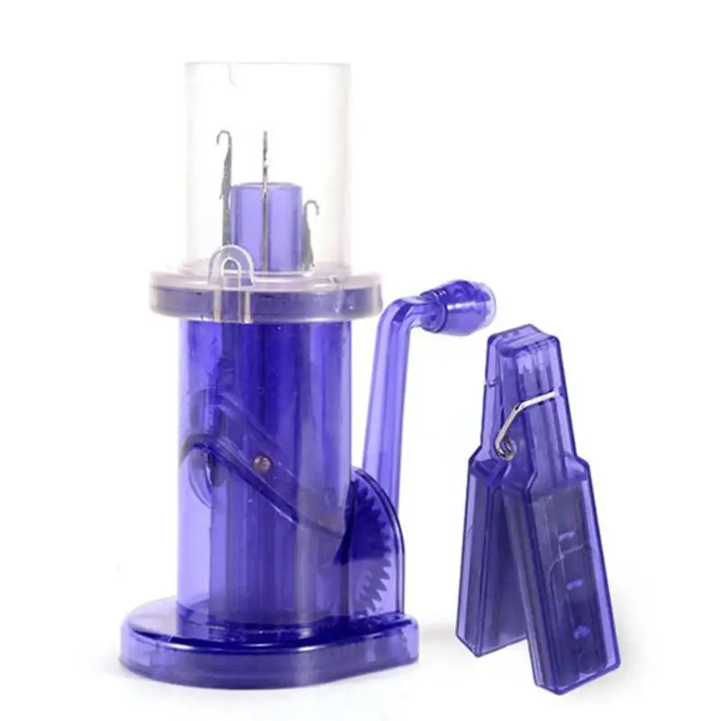 Máquina de tejer embellecedora manual, herramienta de tejido de lana, embellecedor, manual