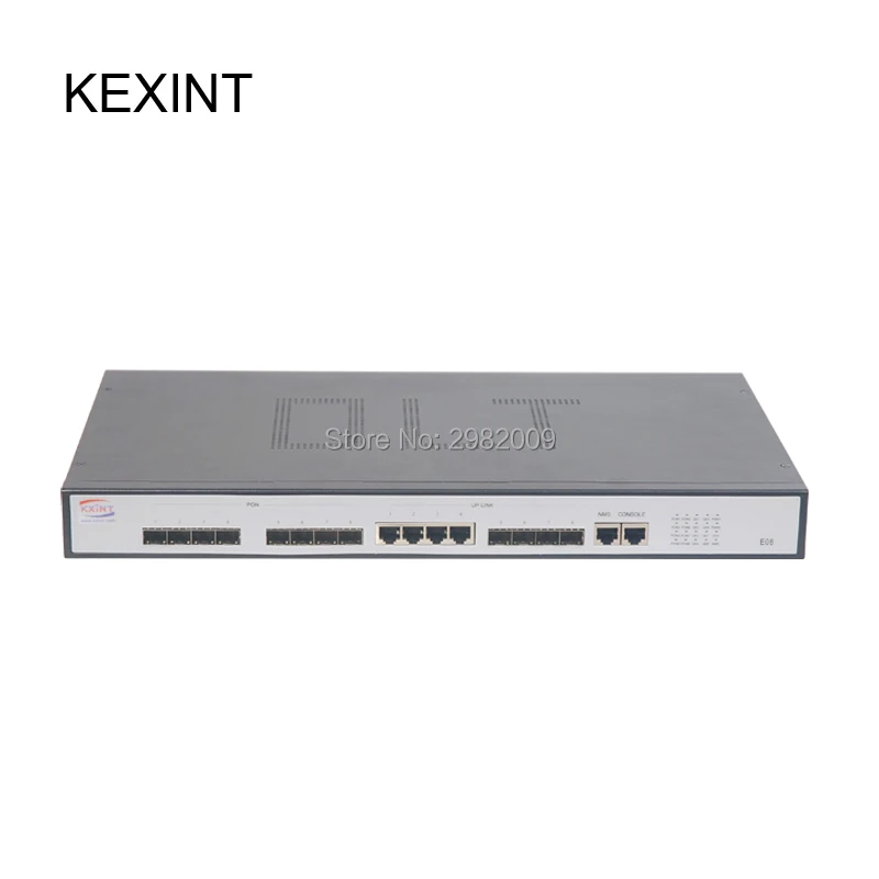 

KEXINT 8 Ports EPON OLT Without Modules And Management Work FTTH Telecom 1U