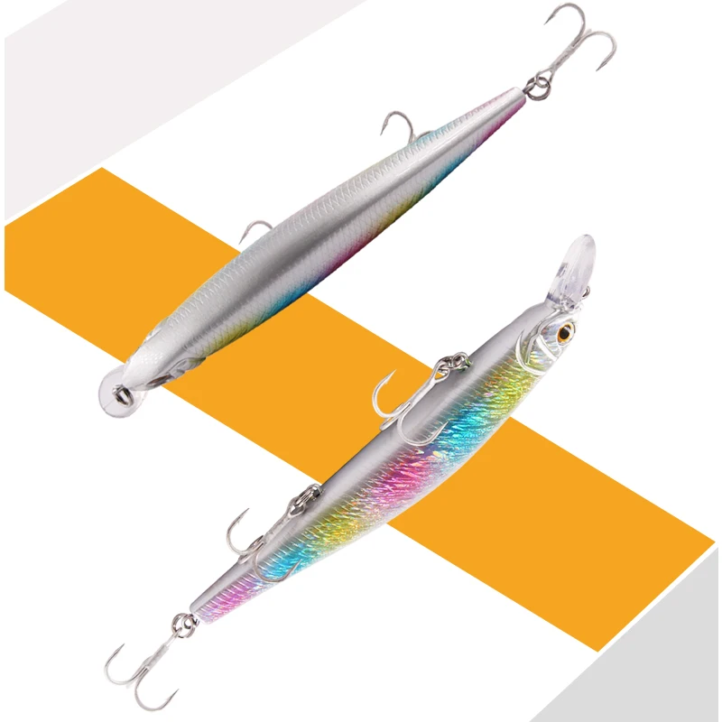 Minnow Vobler Wobblers - Señuelo para lubina buceo profundo efectivo - imagen 2