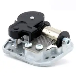 Sailor Moon Music Box Movement, Yunsheng 18 Note Windup Clockwork Mechanism DIY Music Box Movement,Play Moonlight Densetsu