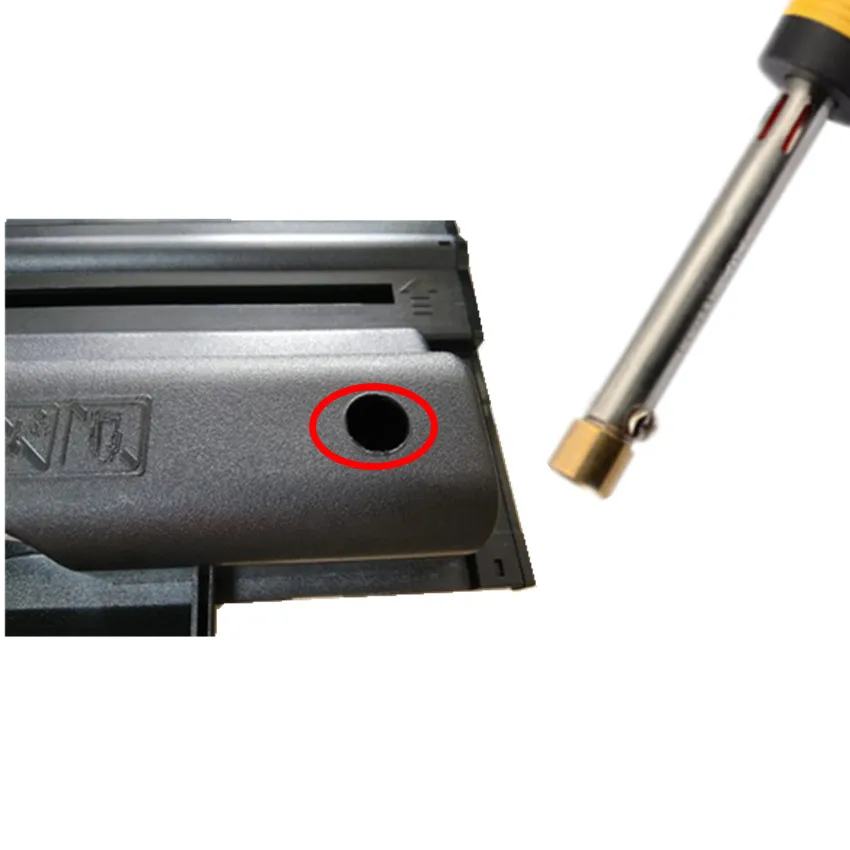 Hole Making Solder Tool for Refilling Toner Cartridge / Hole Driller / Cartridge Refill Tool / Copier Parts Printer Parts