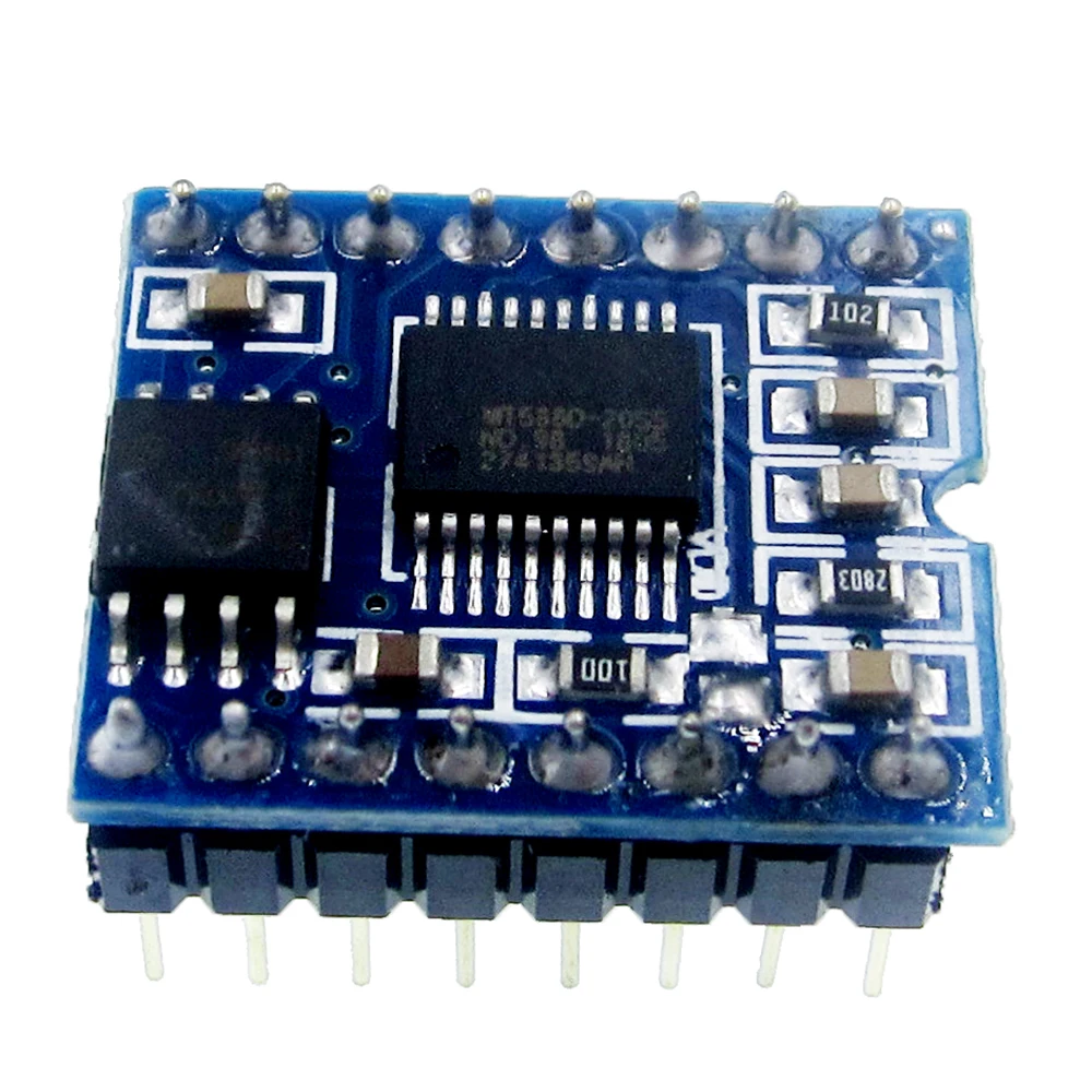 10pcs WT588D Series Voice Module Voice Chip 16P-8M Memory