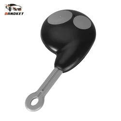 Dandkey 2 Button Smart Remote Key Shell Case Fob For Toyota For Cobra Alarm 7777 1046 3196 Keyless Entry Without Battery