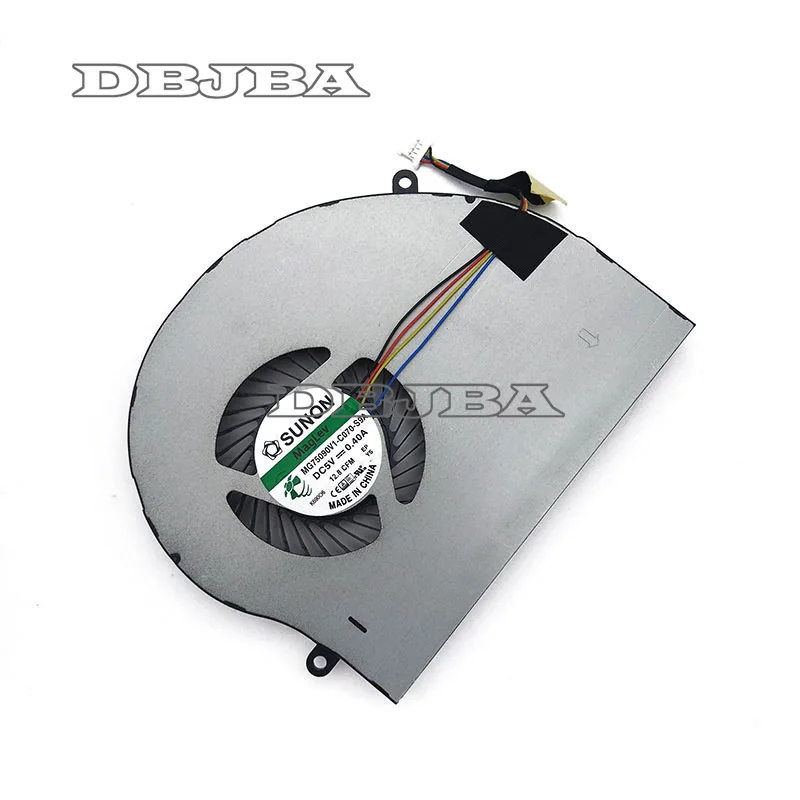 GPU Fan For Dell Alienware 17 R4 R5 ALW17C MG75090V1-C070-S9A GPU Cooling FAN