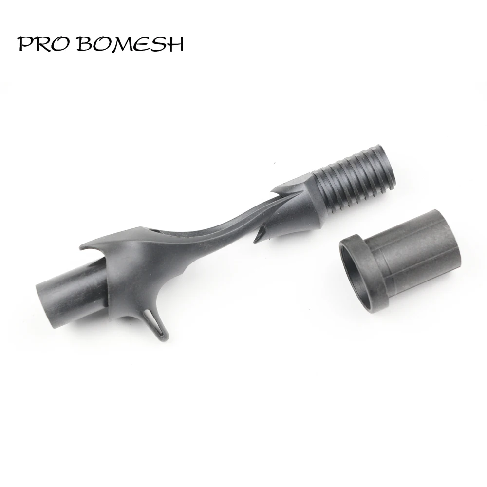 Pro Bomesh 2pcs/Lot 24.8g Casting Reel Seat DIY Rod Building Component Repair Accessory