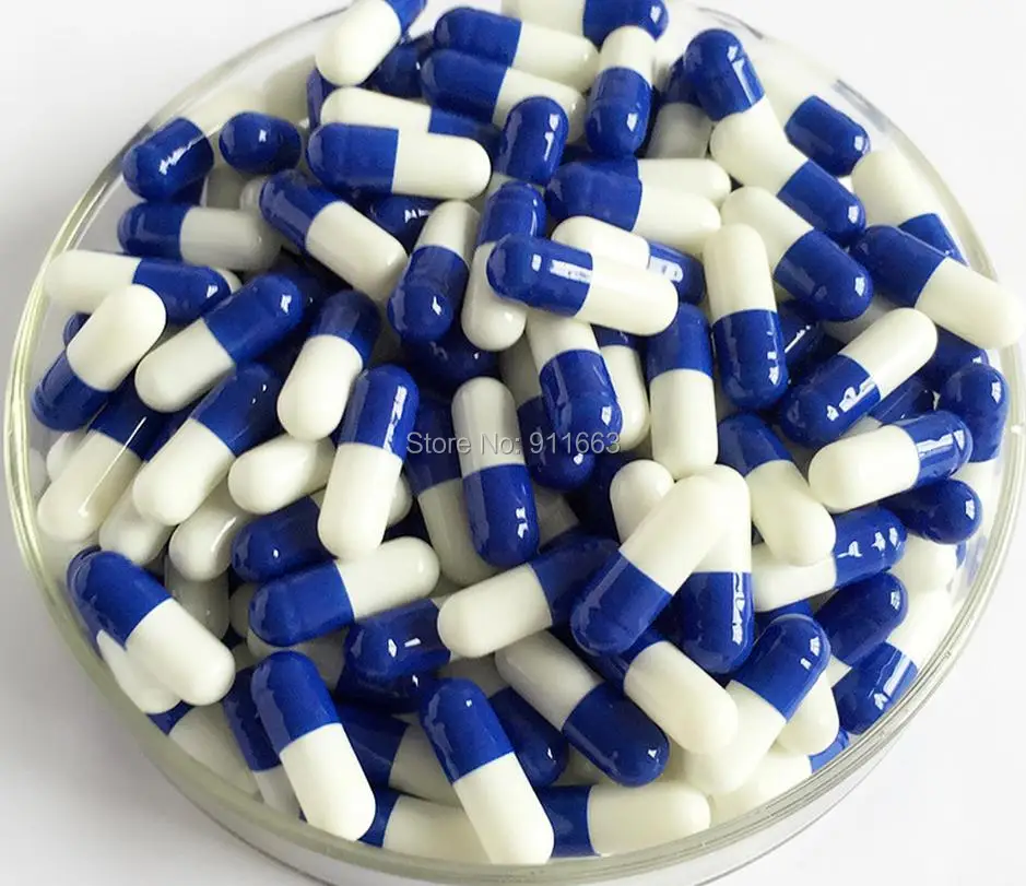 5000PCS 3# Empty Capsule!Colored Empty Hard Gelatin Capsule Size 3,Pharmaceutical Capsule,Capsule Case,Pill Case,Granule Case