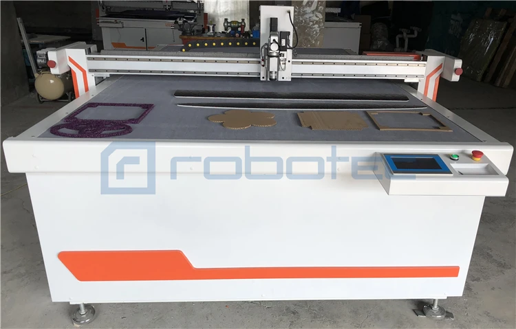 Leather Carpet Oscillating Knife Cutting Machine 2500*1600mm Working Size/Leather Fabric cutting Machine With CCD Opiton