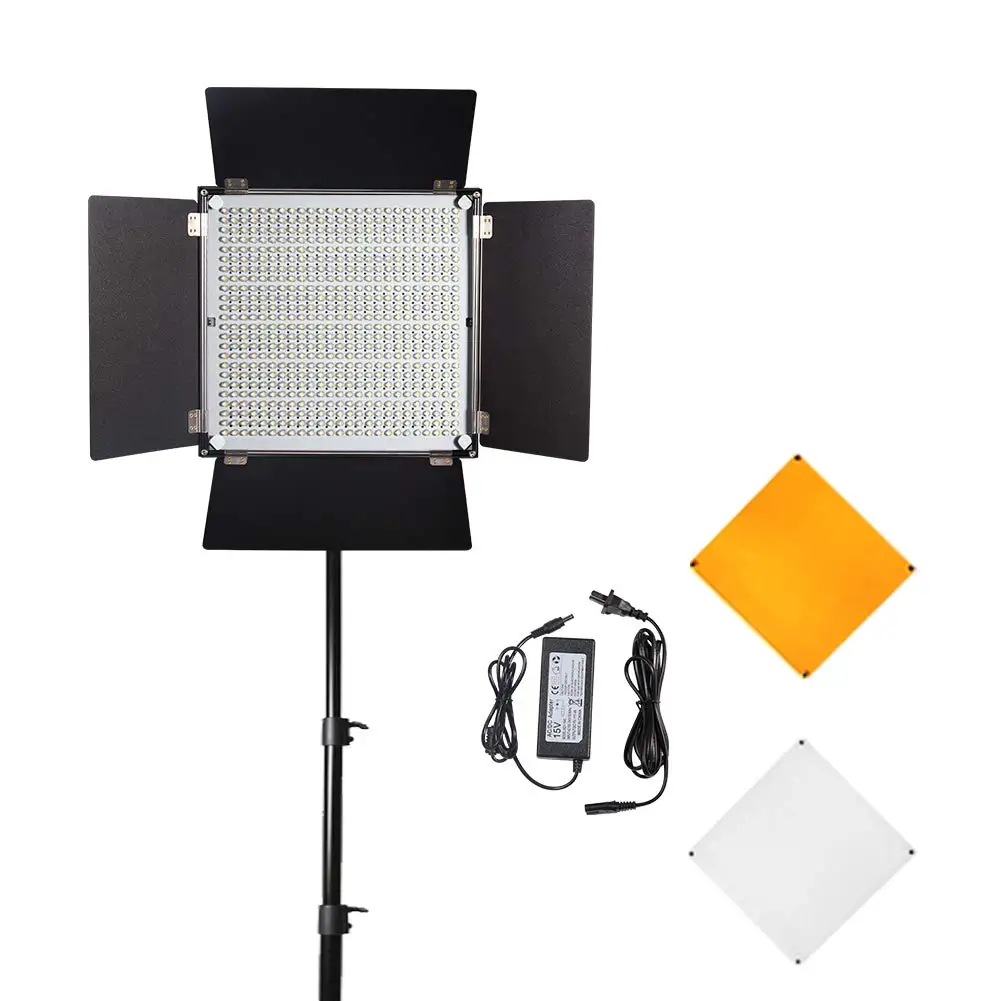 

PIXEL K80 Professional LED Dimmable Video Panel Lighting Light 36W CRI 96+ Wireless Control for Studio YouTube Photography Video