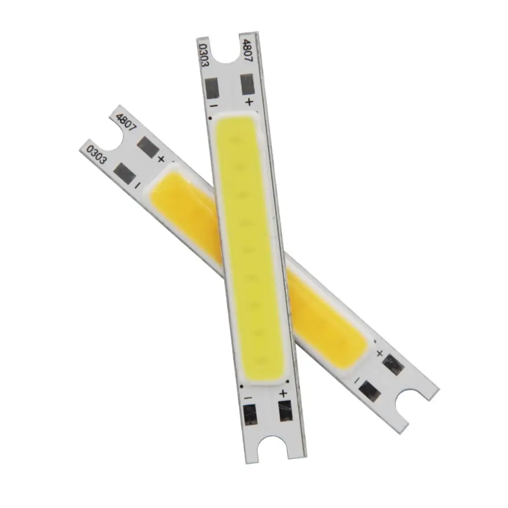 [ALLCOB] MIX 3W 9V 11V 3V 4V led cob lamp light emitting diode panel round cob for DIY bulb cob led bar strip chip source