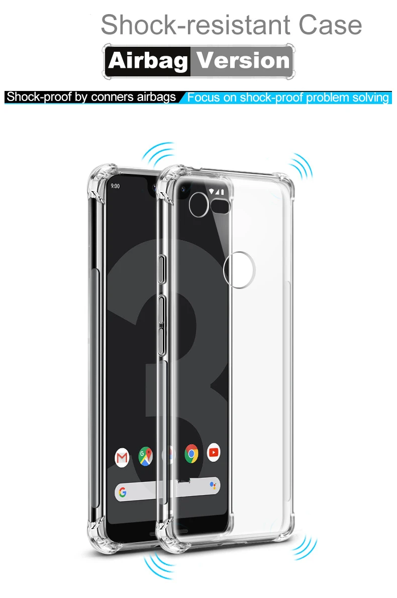 OnePlus 8 Nord Case Air Cushion Shockproof Case for OneplusNord Airbag Silicone Phone Cover For One Plus 8 Nord AC2001 AC2003