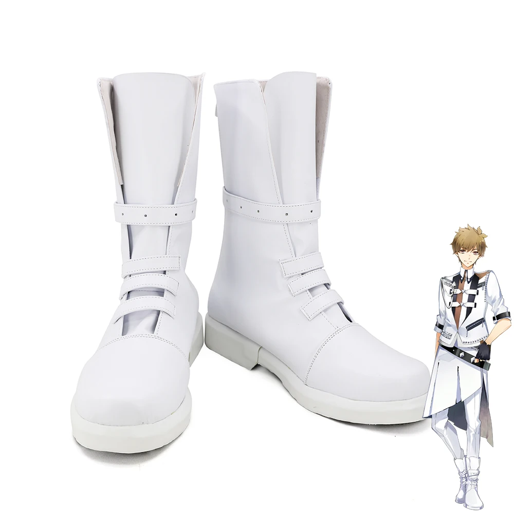 

THE ANIMATION KANNADUKI IKU Cosplay Shoes Men Boots