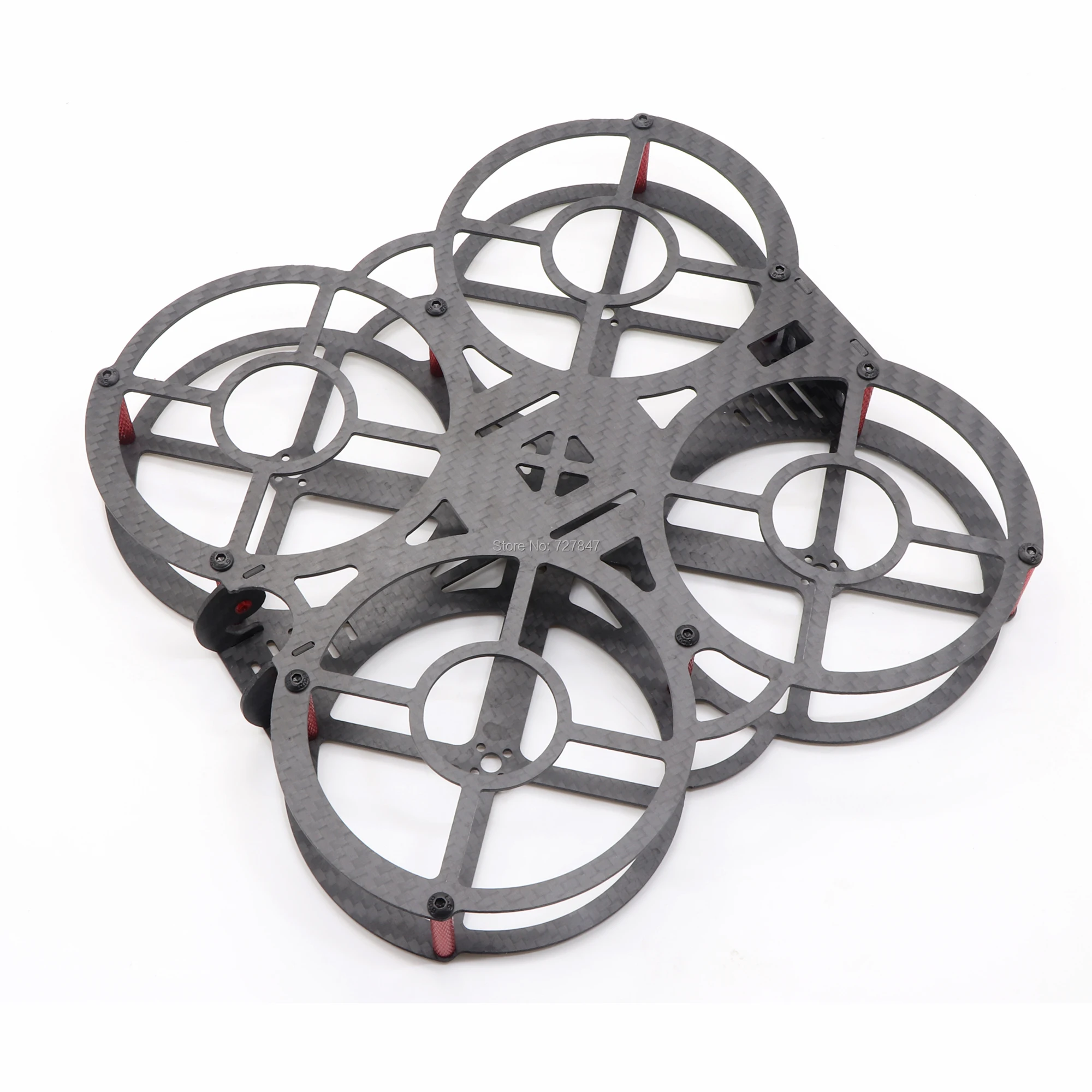 HSKRC FPV Mini 3inch X135 135mm / 5inch X200 200mm Carbon Fiber Quadcopter Frame for Mini RC Drone Quadcopter