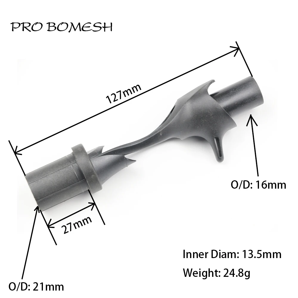 Pro Bomesh 2pcs/Lot 24.8g Casting Reel Seat DIY Rod Building Component Repair Accessory