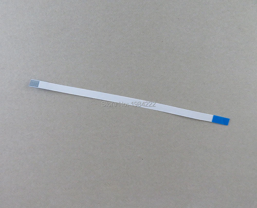 

50PCS/LOT 6pin power on off switch flex ribbon cable For PS3 Slim 3000 3k