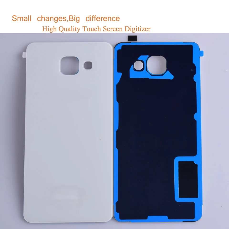 10Pcs/Lot For Samsung Galaxy A5 2016 A510 Housing Battery Cover Back Cover Case Rear Door Chassis Shell