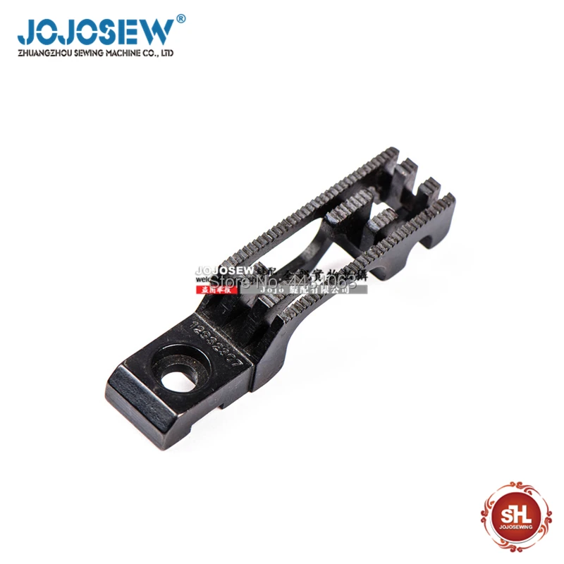 Double needle chain machine JUKI 1190 needle position assembly Needle plate Feeding teeth Needle Presser foot