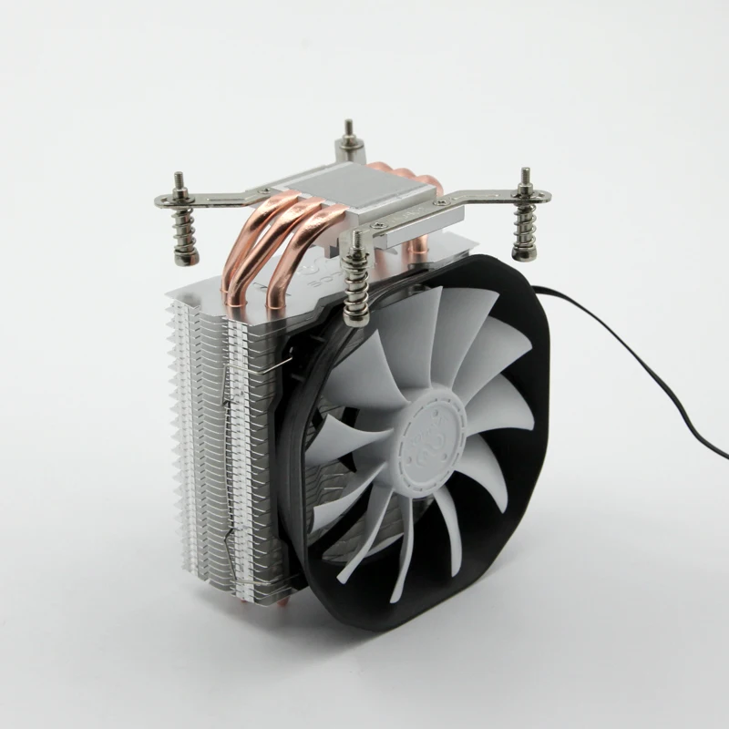 SOPLAY CPU Cooler fan 3 heatpipes  4pin 115mm Fan Aluminum Heatsink for LGA 1150/1155/1156/