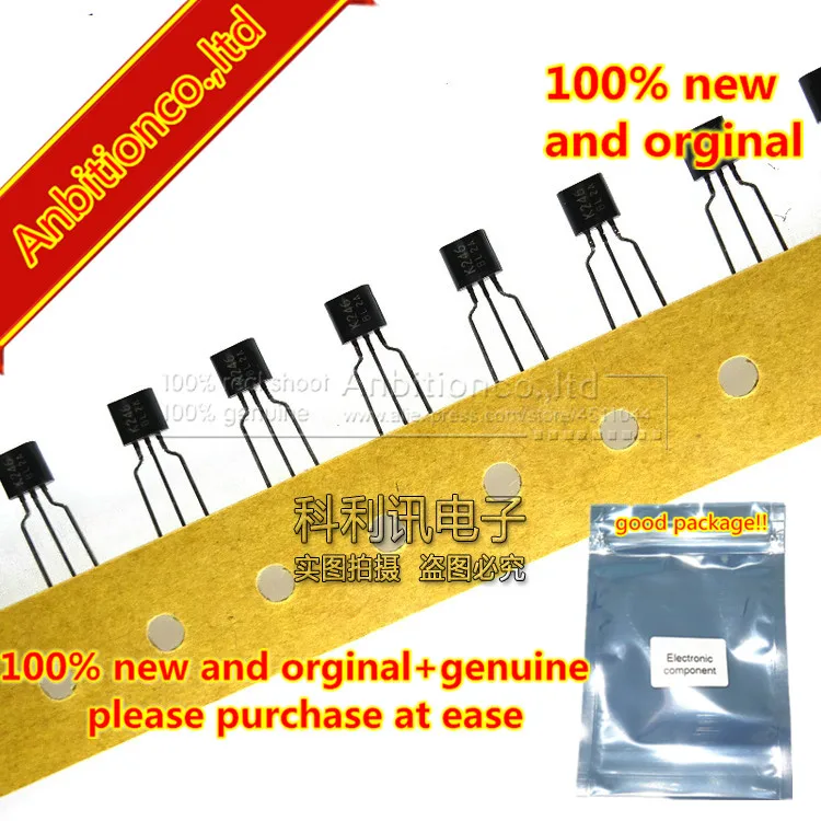 

10pcs 100% new and orginal 2SK246-BL K246 TO92 in stock