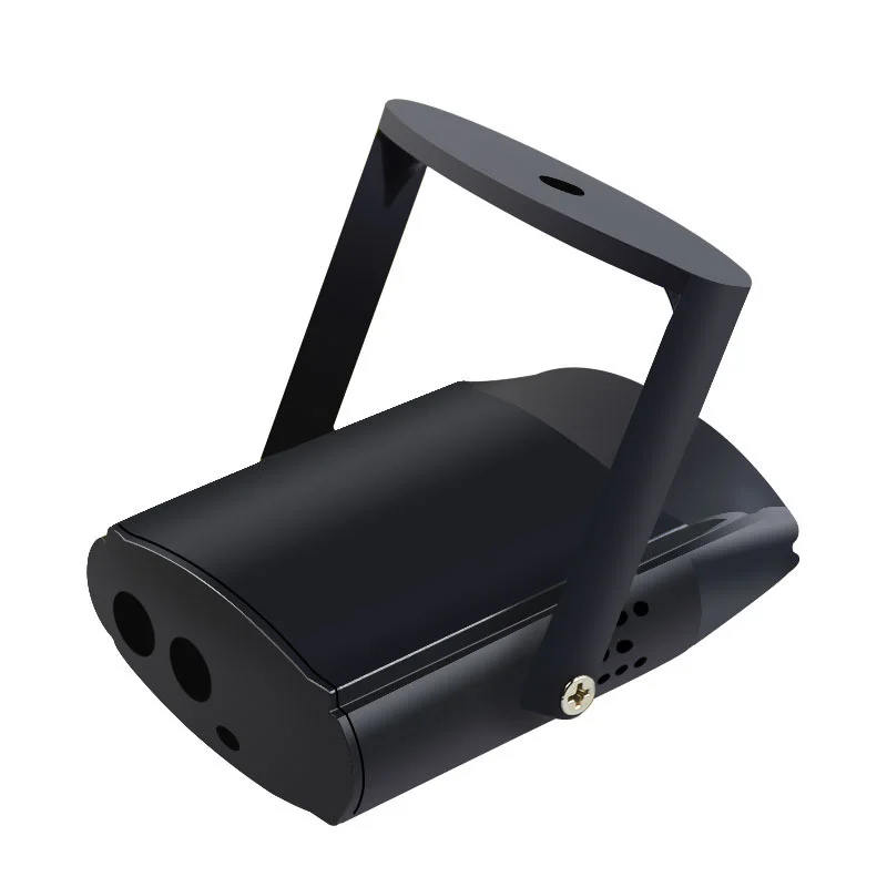 5V Mini Laser Stage Lighting  Disco Party Light KTV Club USB Charging Light Touch Button Switch LED Stage Laser Lamp