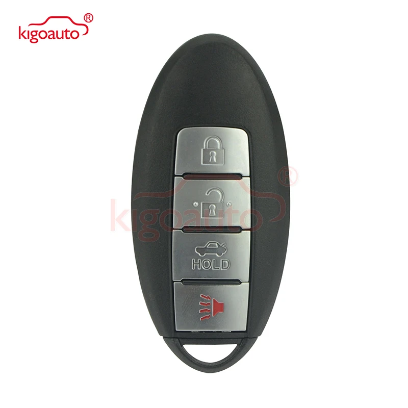 

Kigoauto 4Button Smart Car Remote Key 433.92Mhz For Nissan Altima Maxima Murano 2017 2016 4A chip KR5S180144014