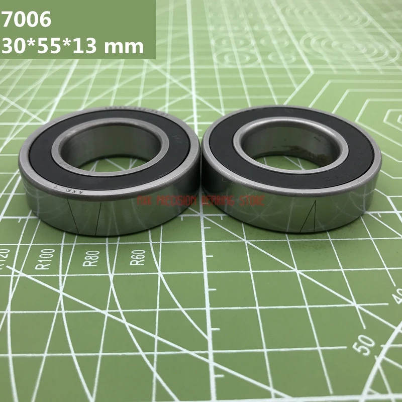 

2023 Axk 1pair 7006 H7006c 2rz Hq1 P4 Db A 30*55*13 Mm Si3n4 Ceramic Ball Sealed Angular Contact Bearings Speed Spindle Cnc